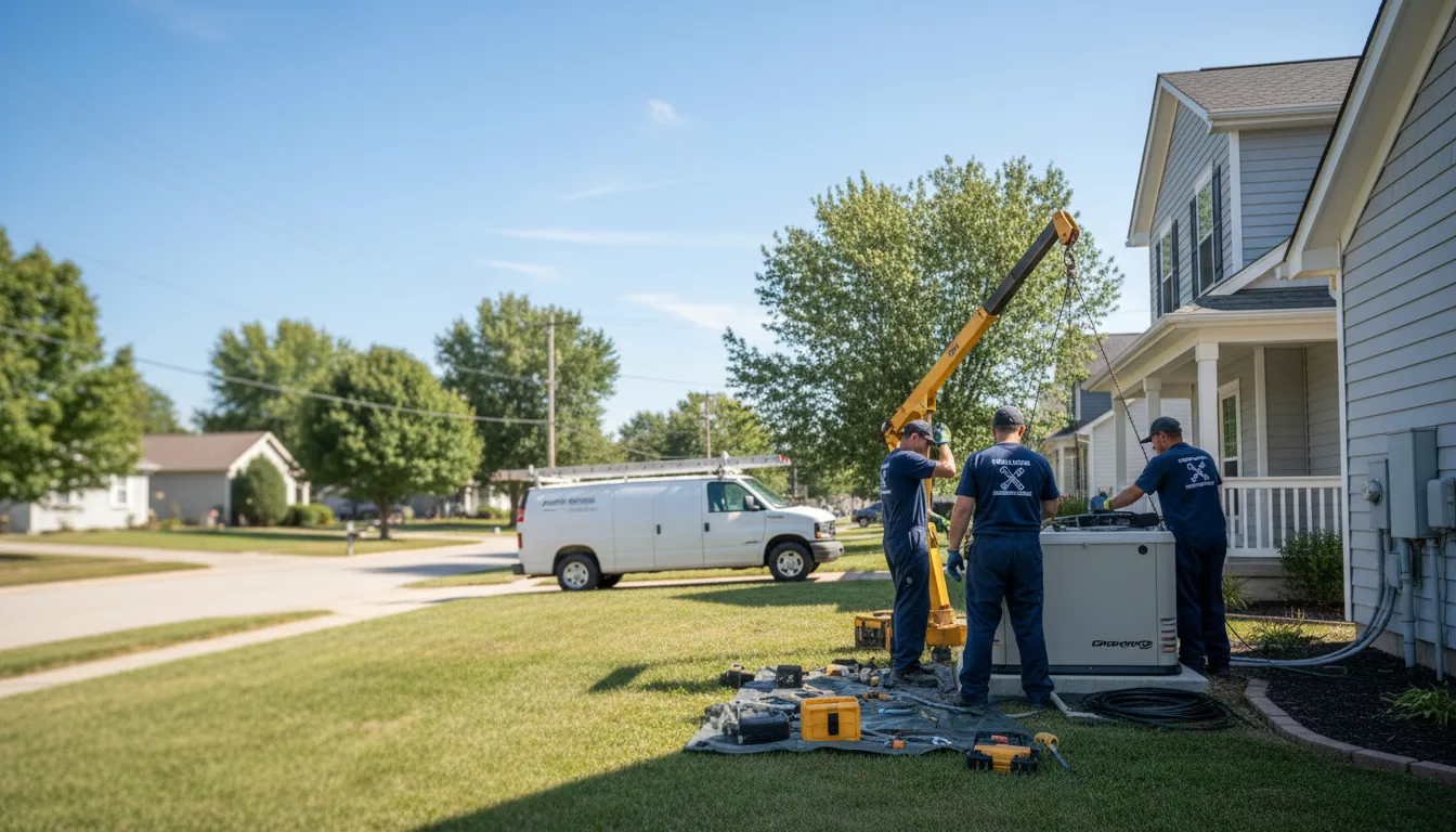 Generator Installation in Clune, PA near me